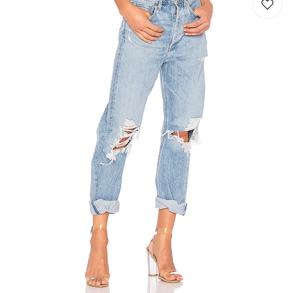 AGOLDE 90’s Mid Rise Loose Fit